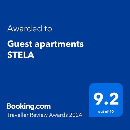 Guest apartments STELA Tsarévo Extérieur photo